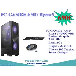 PC GAMER AMD Ryzen 5 4600G